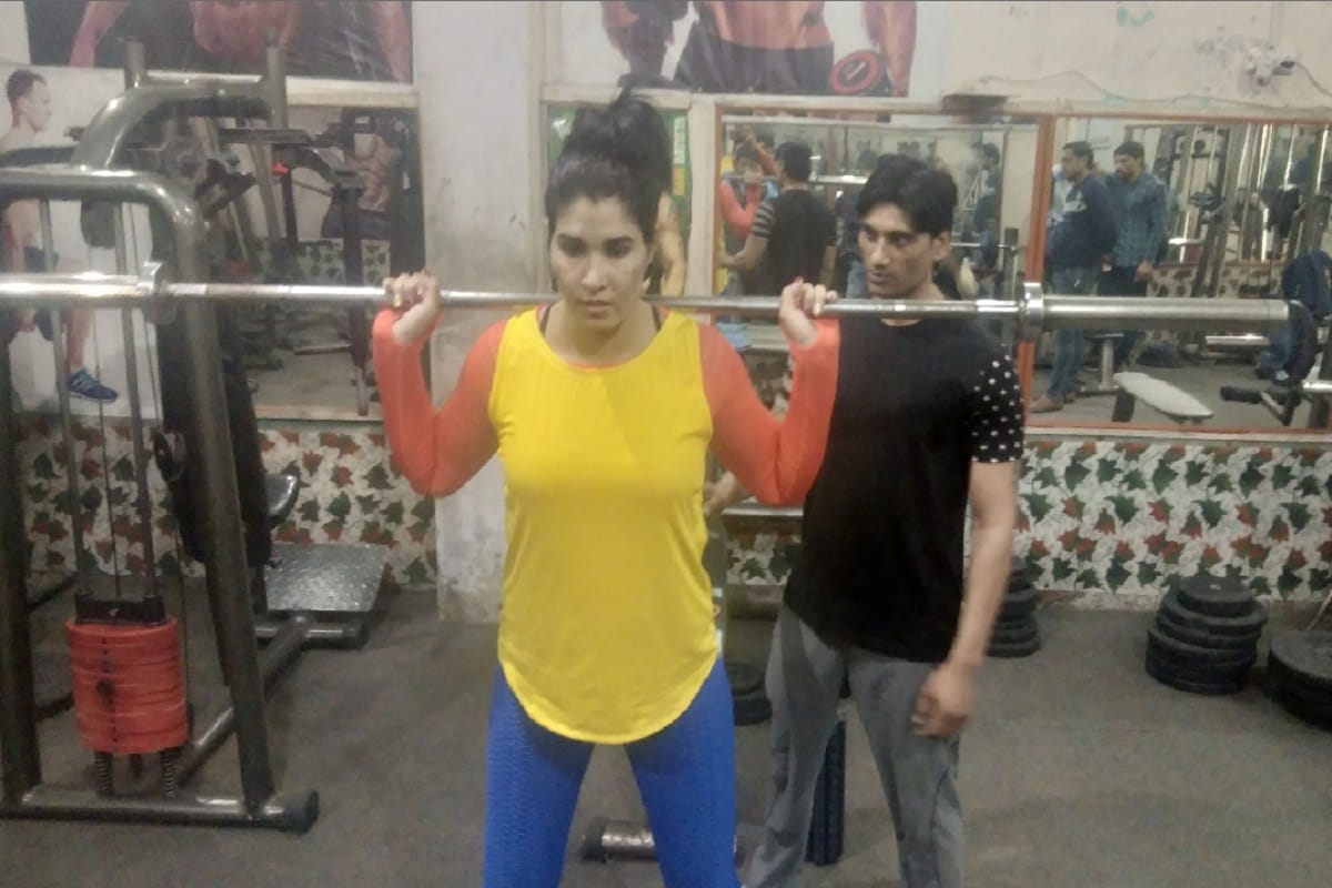 WWE Championship, Wrestler Kavita Dalal are practicing in Baghpat after undergoing treatment in US