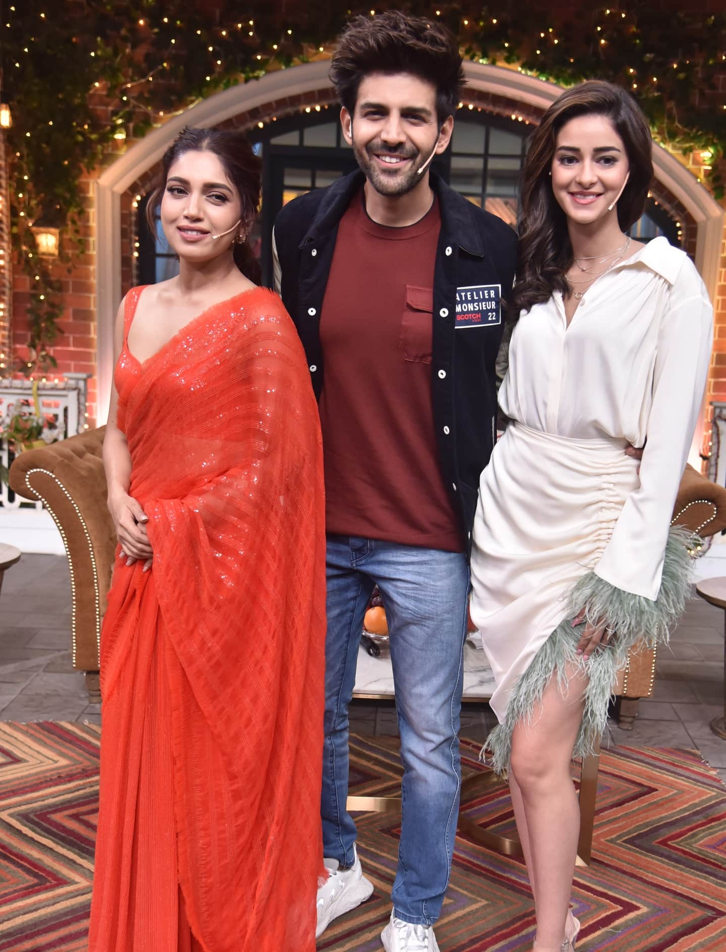 Kartik Aaryan And Huma Qureshi Gets into an Argument at Success Party of Pati Patni Aur Woh