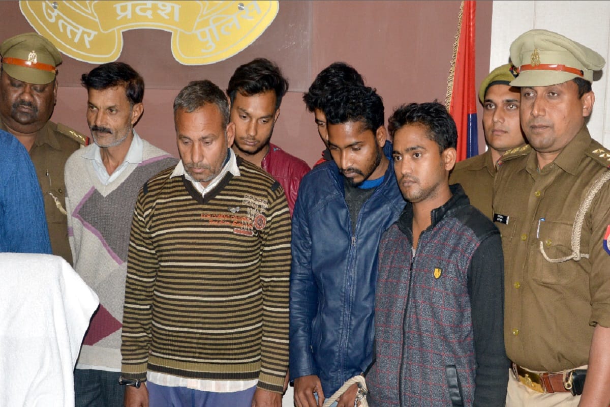Six criminal arrested in police encounter at Bijnor district of Uttar Pradesh