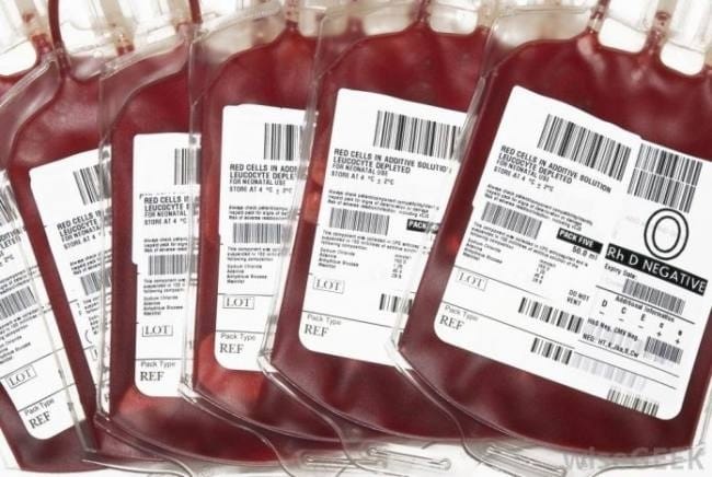 One unit blood sold in Ghaziabad for three thousand rupees