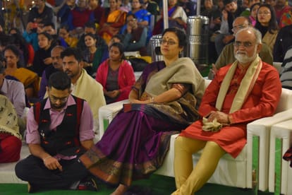 All-night concert held at Indira Gandhi Kala Kendra