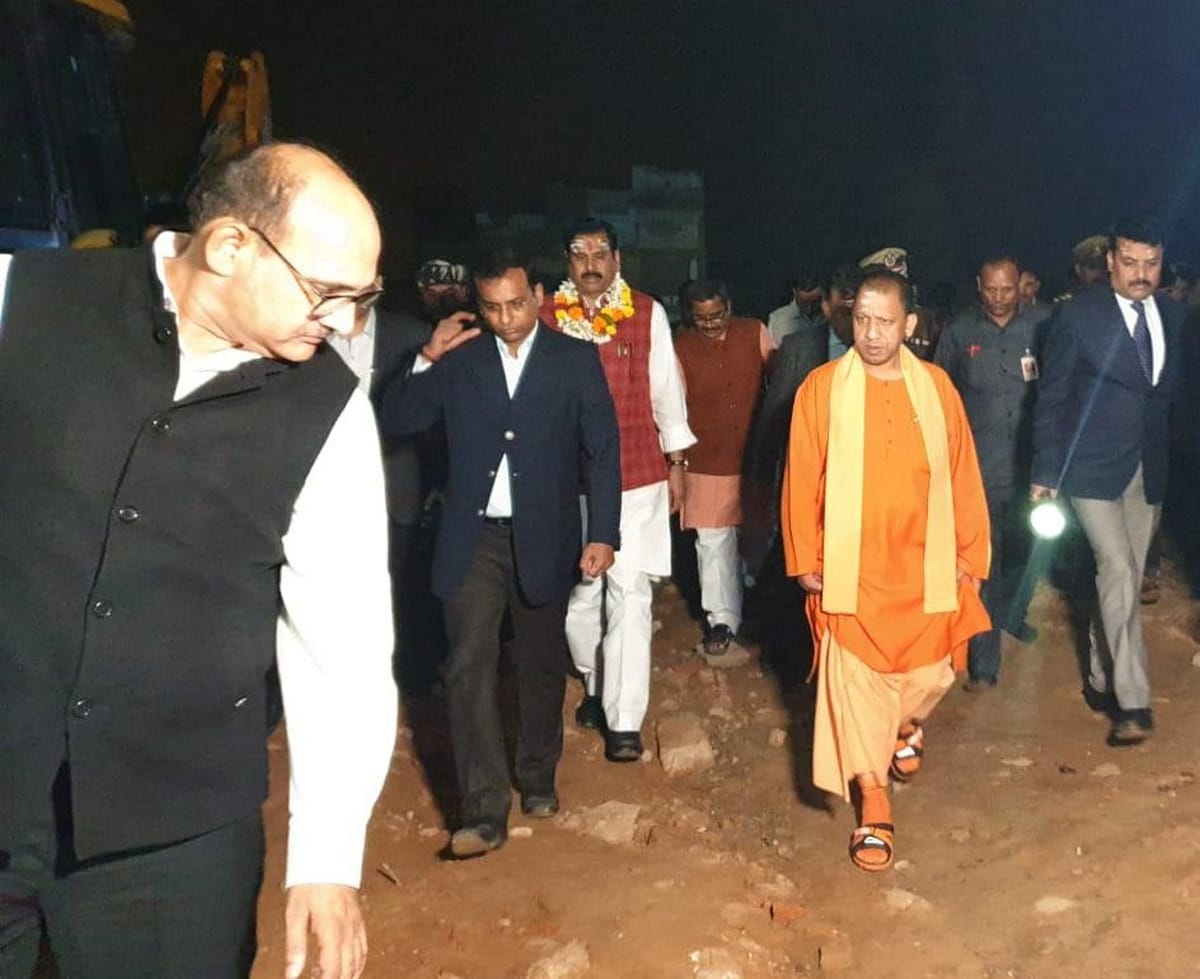 CM Yogi Adityanath on Banda tour on Sunday