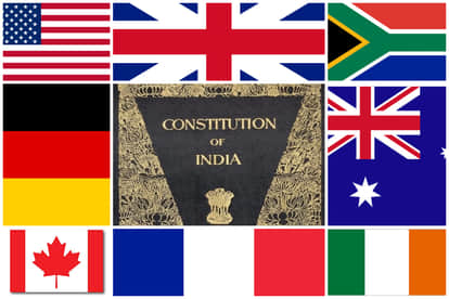 Constitution Day :  which parts are taken in Indian Constitution from other countries