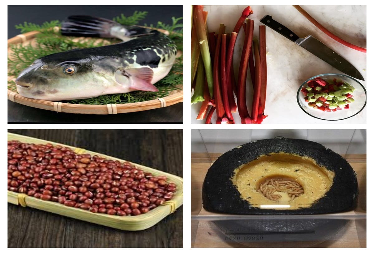 Five dangerous food items that can kill you