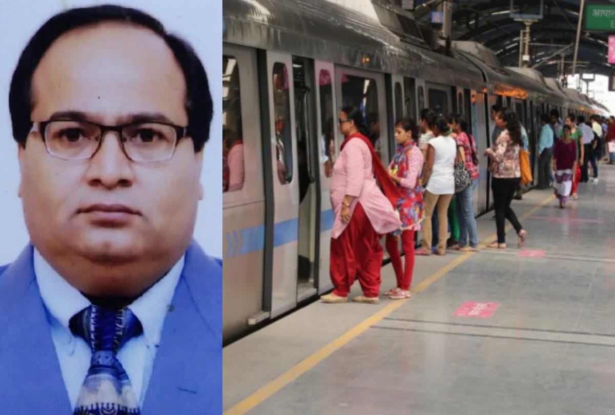 Delhi couple catches pickpocket in metro by running in several coaches