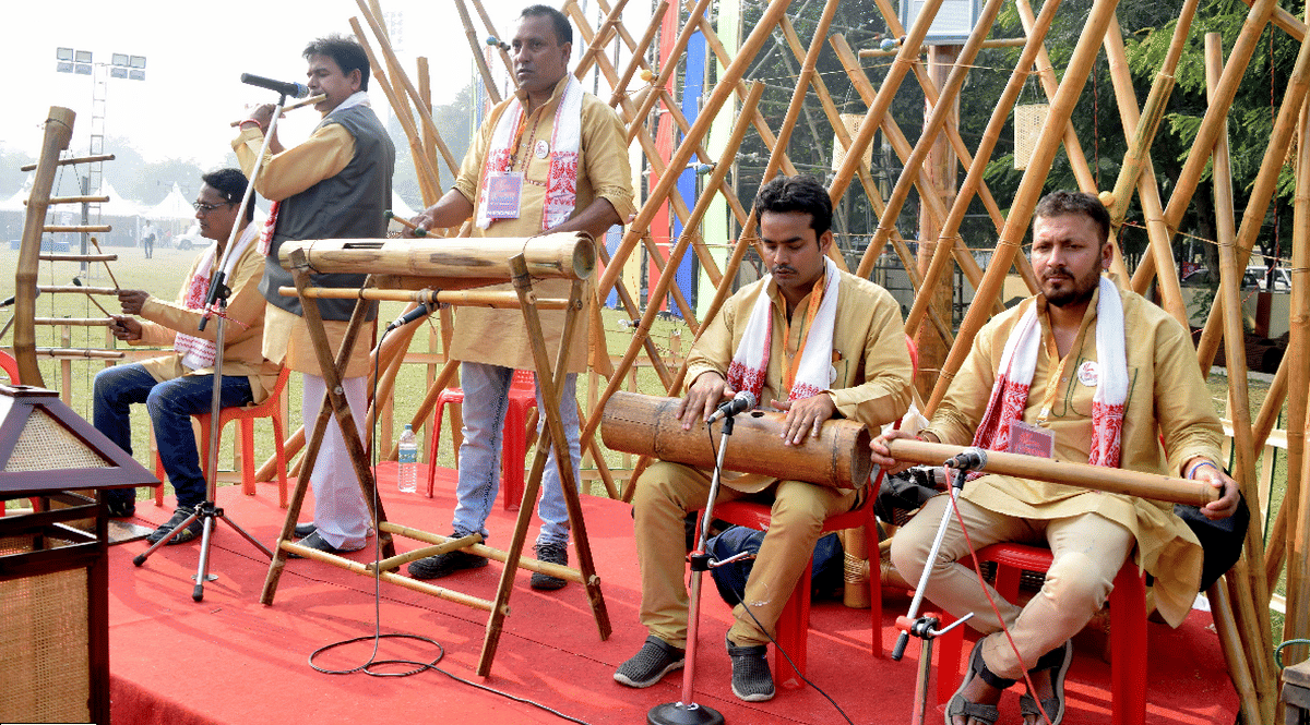 Mahendra nath pandey Destination North East program culture and art in BHU varanasi