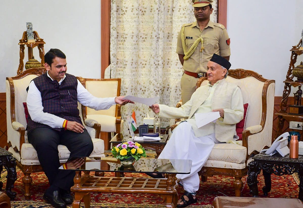 Maharashtra Government: Devendra Fadanvis resigned from Chief minister post ahead of floor test