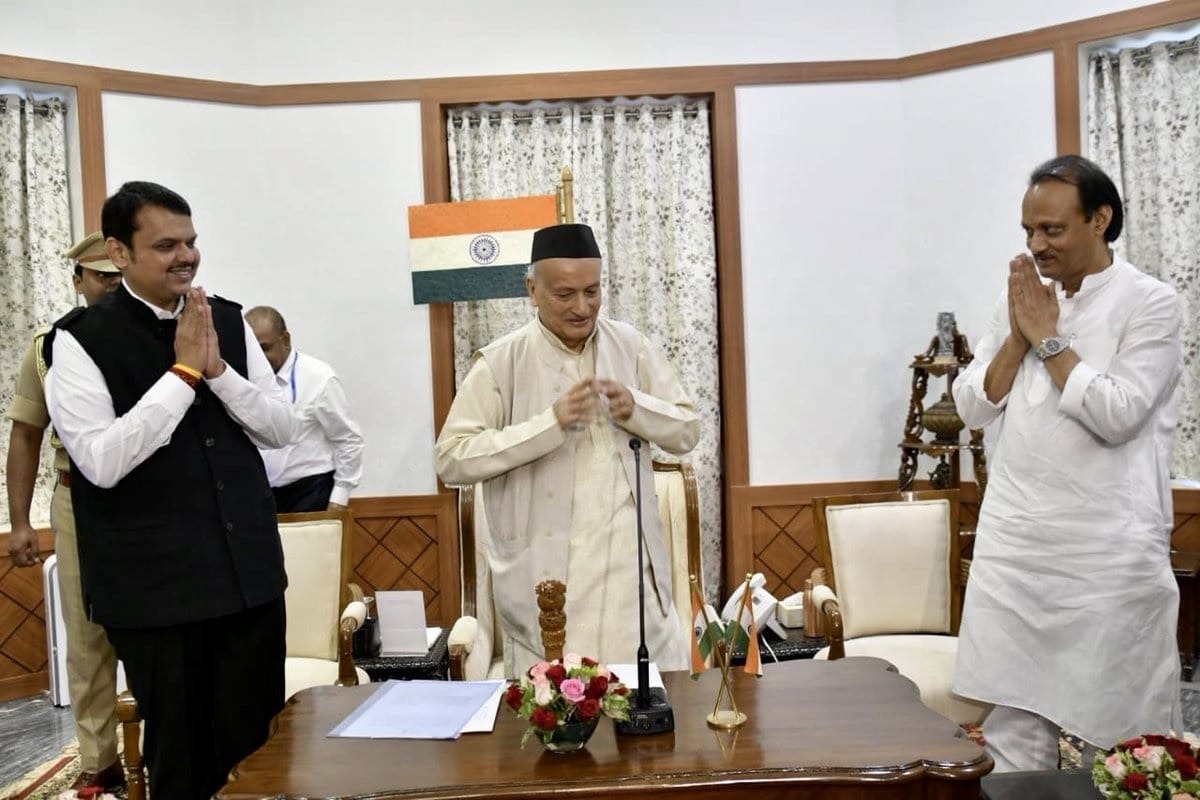 shivsena attacks governor through saamna, saya bhagat choose to be hanged and other killed democracy