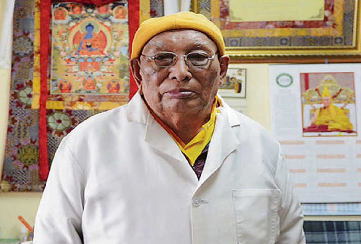 World famous doctor DR Yeshi Dhonden died in kangra
