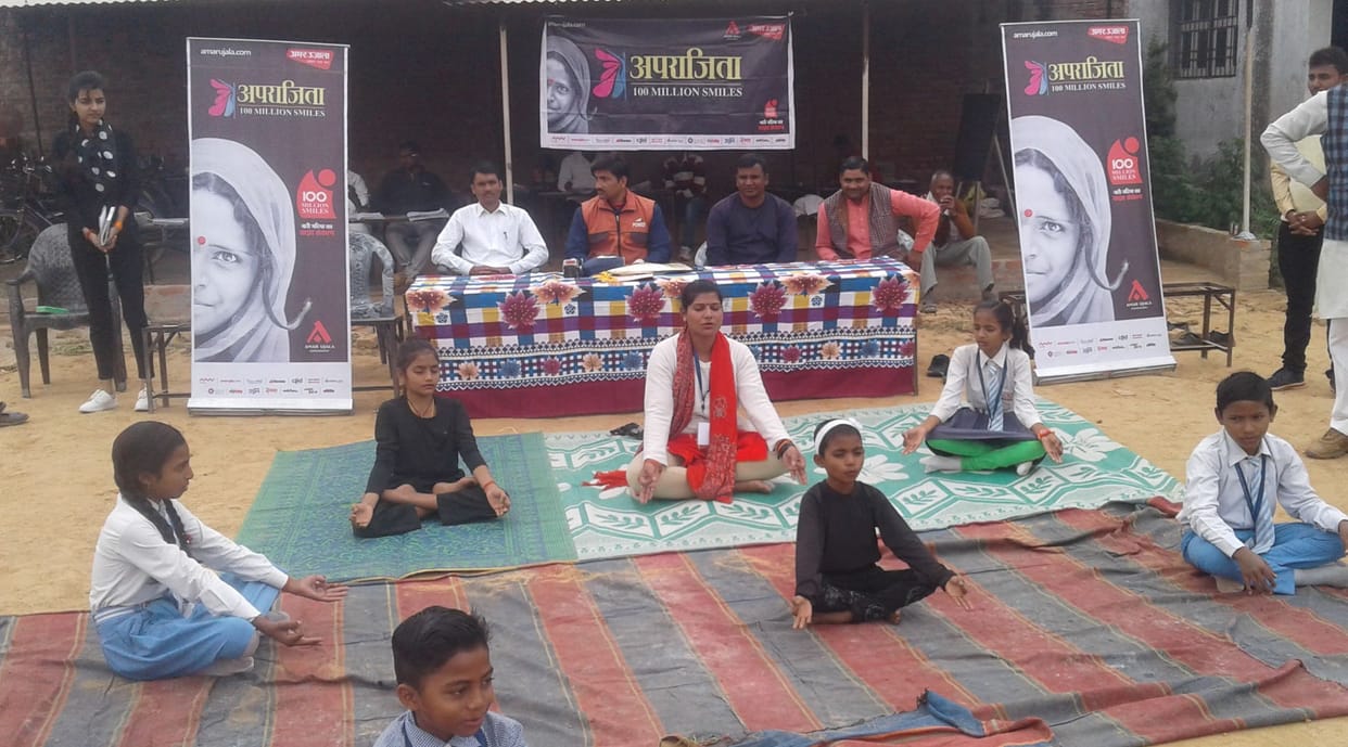 Do yoga to keep the body healthy