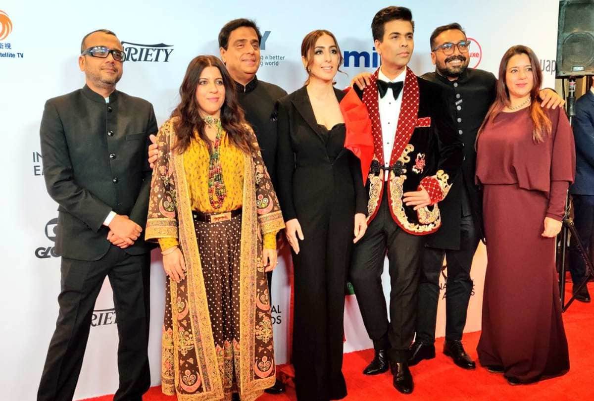 international emmy awards 2019 radhika apte to karan johar in New York City