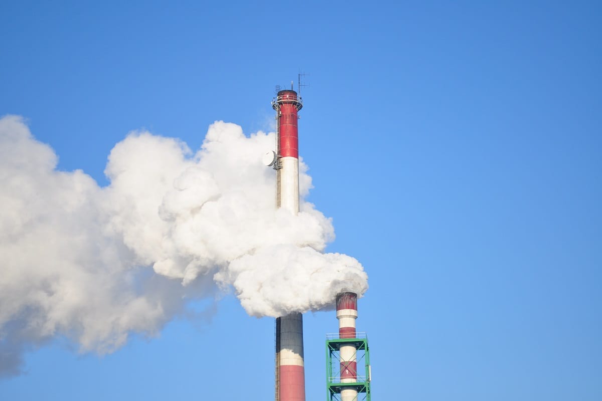 carbon increased in air up to 50 percent in comparison of 19th century