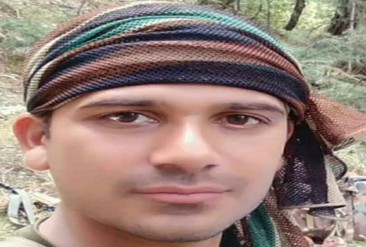 firozabad's soldier died in road accident in Jhunjhunun Rajasthan