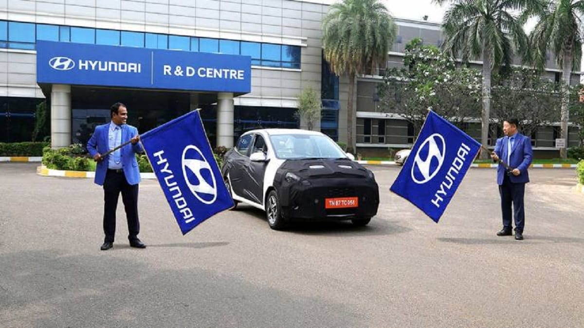 Maruti Suzuki Dzire and Homa Amaze Rival hyundai Aura sedan could unveil on december 19, 2019