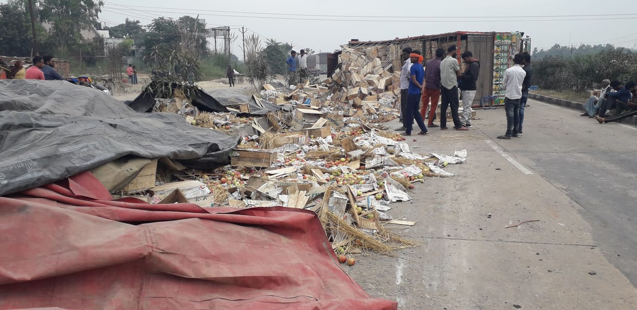 kanpur dehat accident