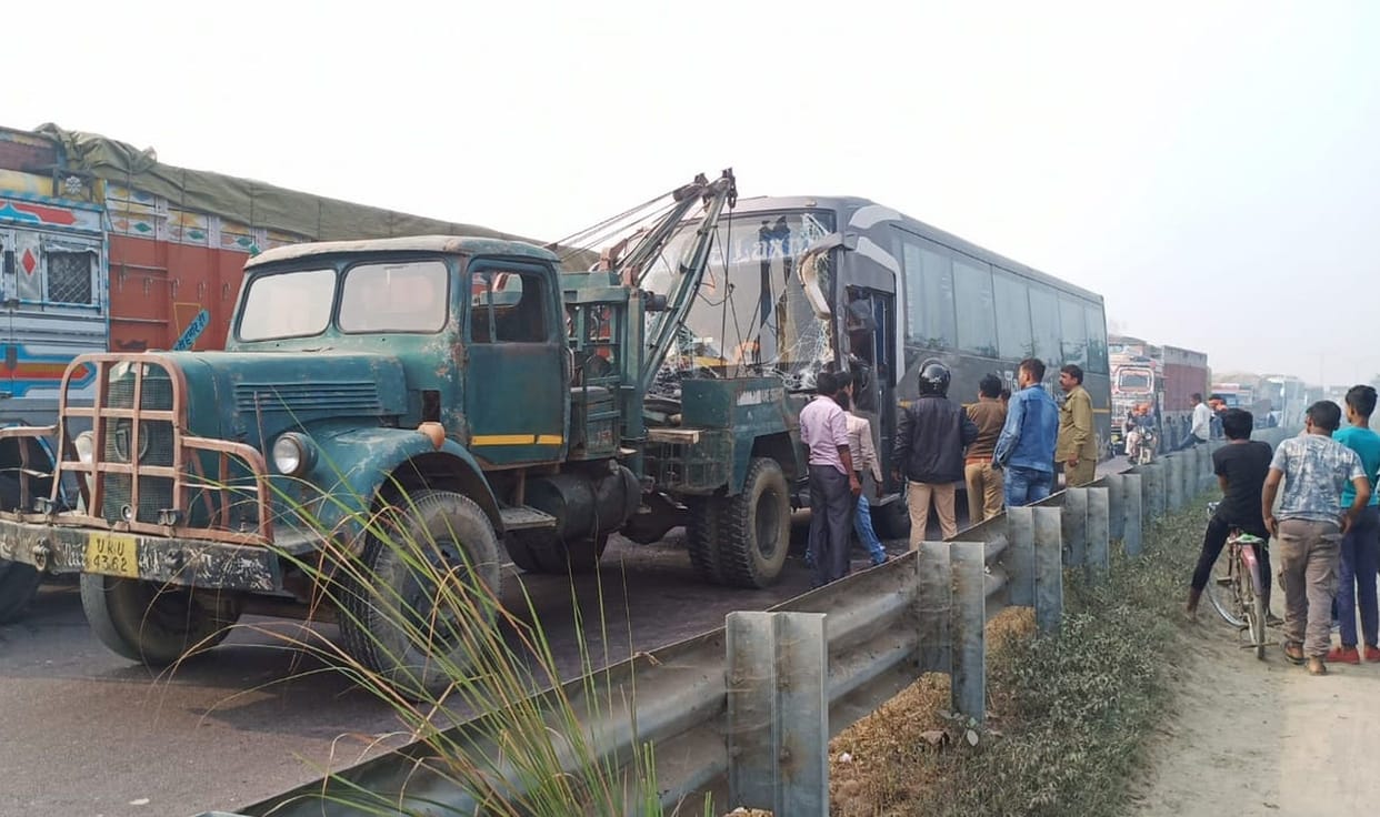 accident on highway