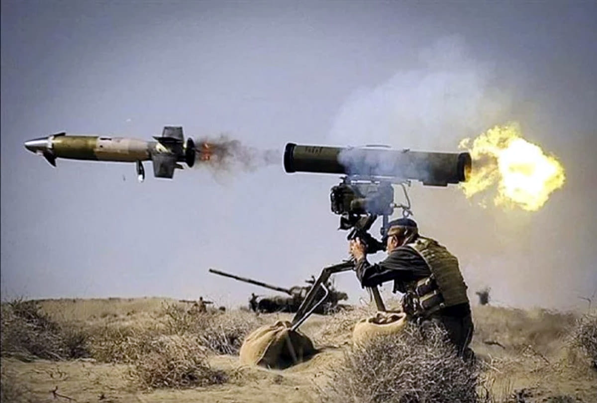 indian Army inducts anti tank guided missiles along LoC to bolster defence