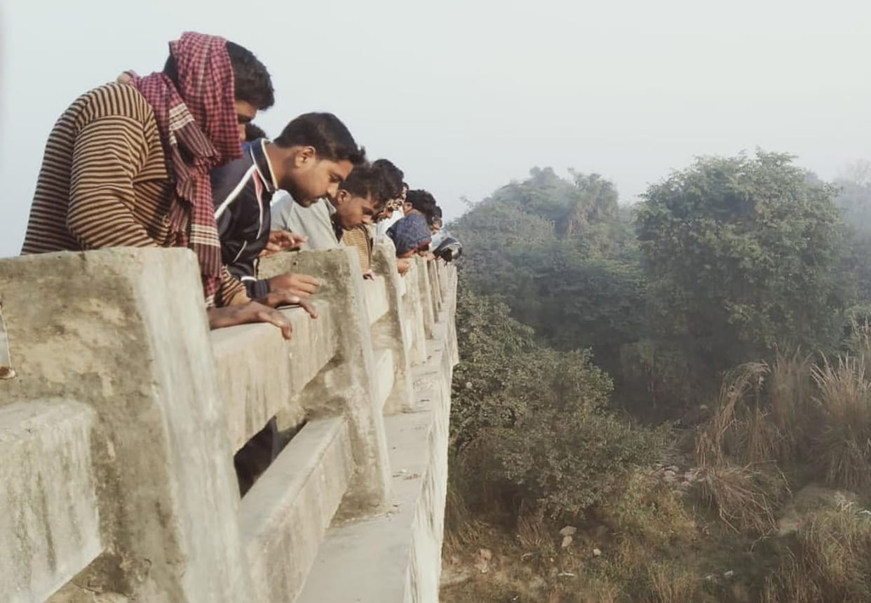 found woman dead body in kannauj