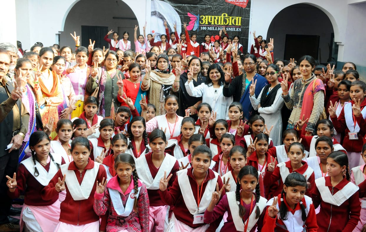 aprajita program in sambhal