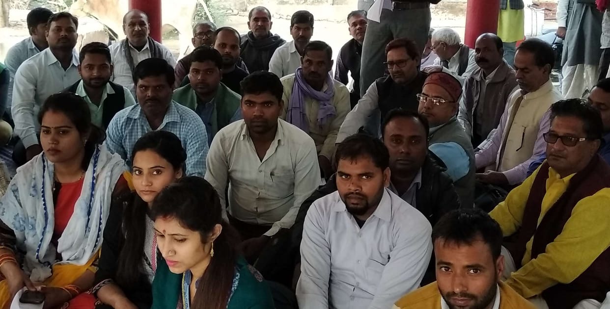 Lekhpalas sit in tehsil