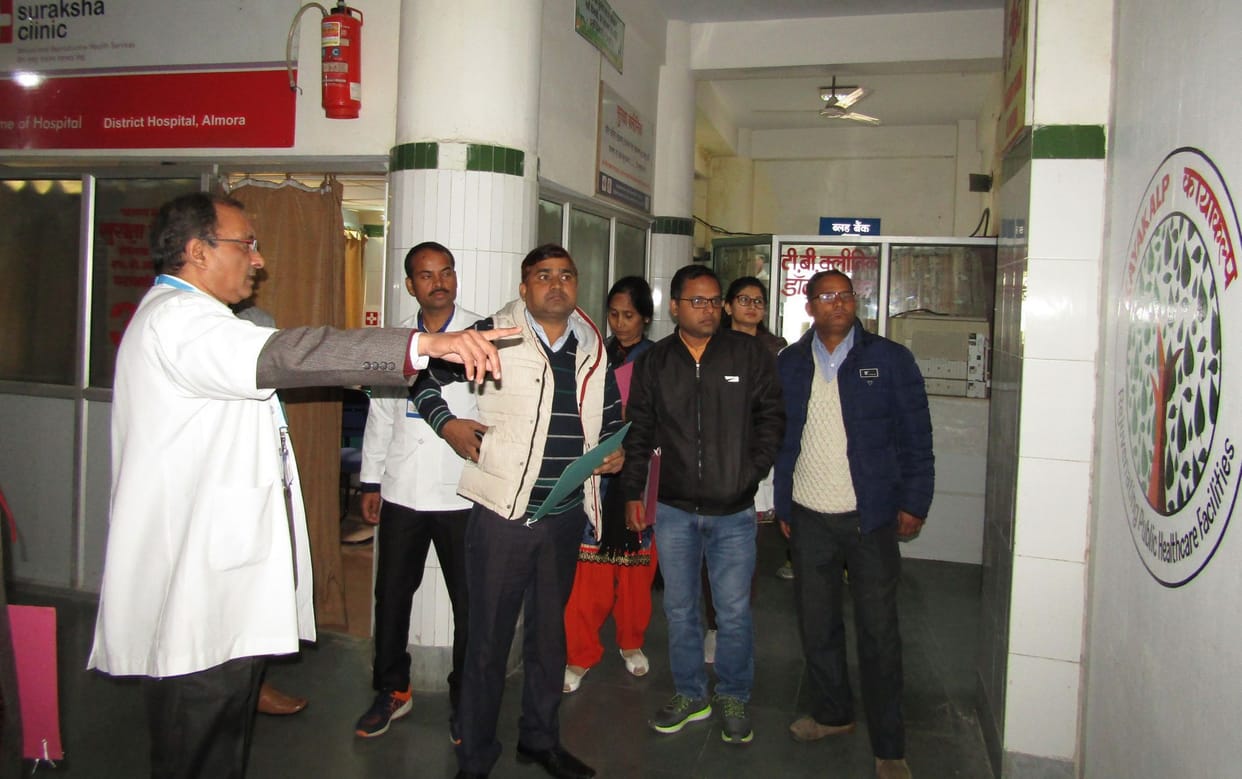 Arrangements for district and women's hospital tested