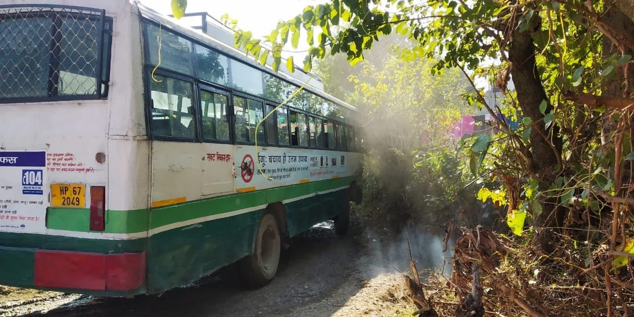 pass road failed