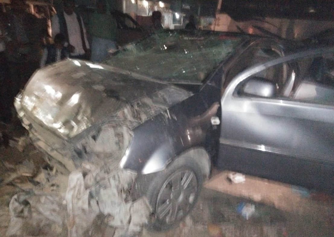 6 injured in road accident