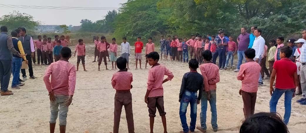 Aman and Neha topped the race, Manuhar and Chaubahin's team won in Kabaddi