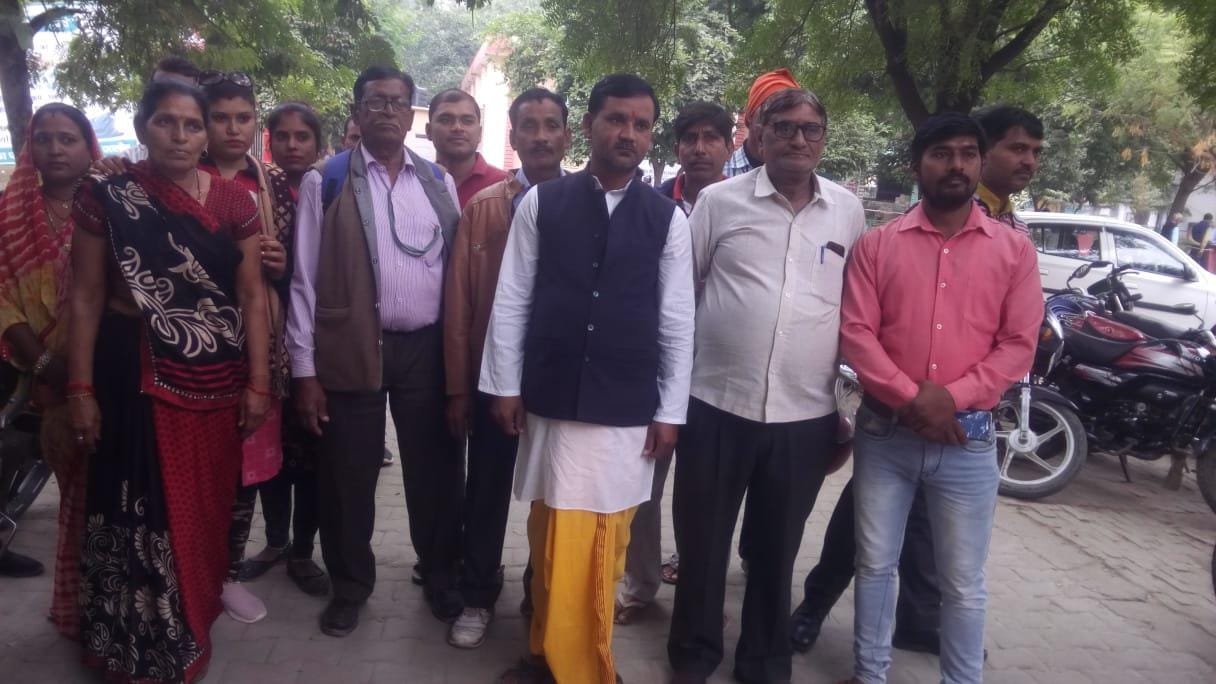 Operation of school vehicles stalled in protest against harassment