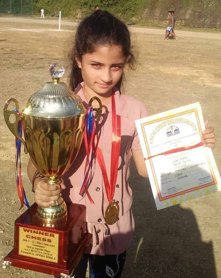 palak confirmed for national chase