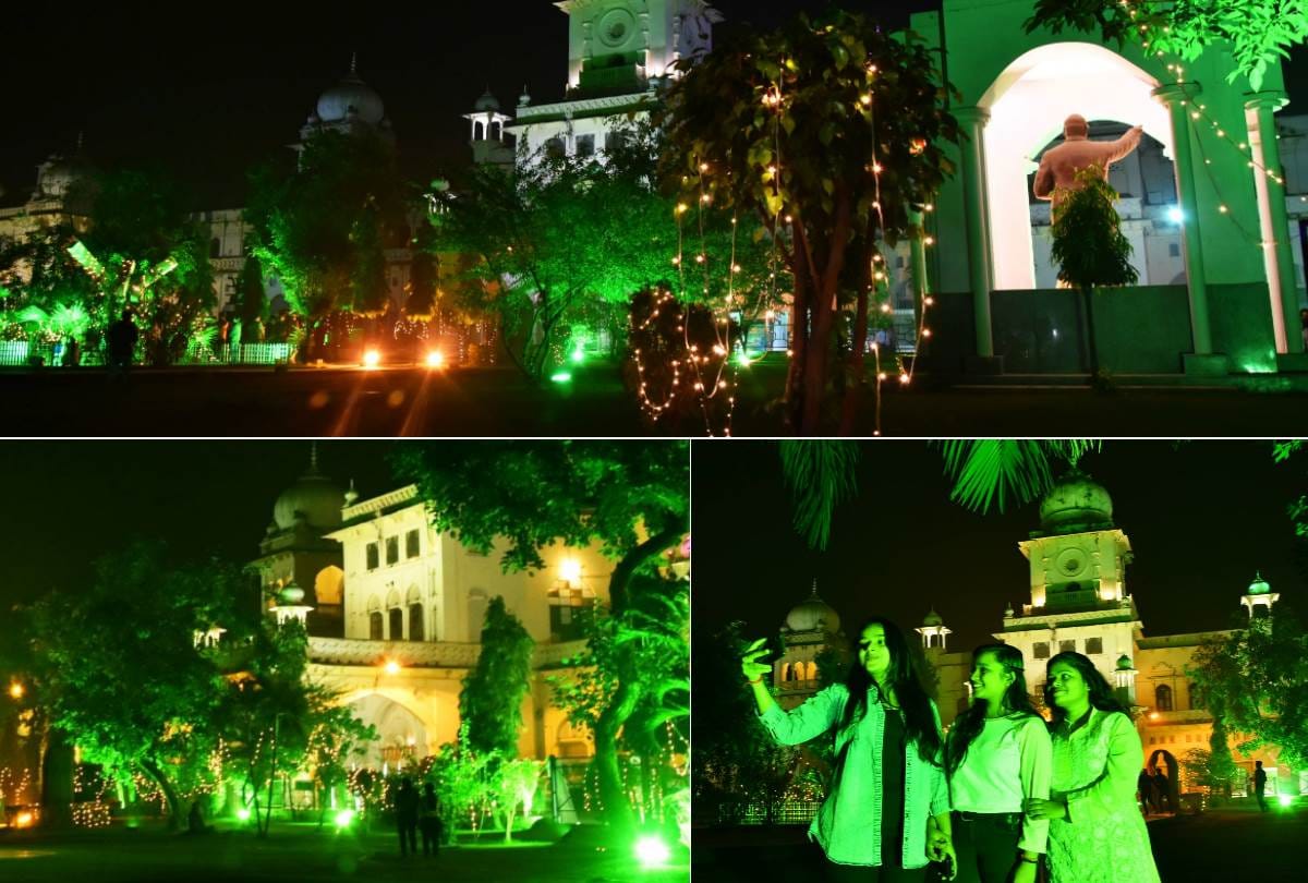beautiful pictures of lucknow university