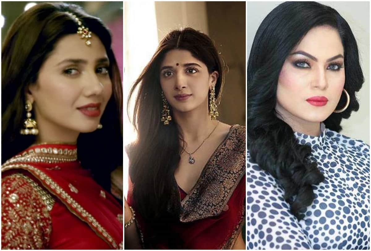 Most Famous Pakistani Actress Like Mahira Khan Veena Malik mawra hocane