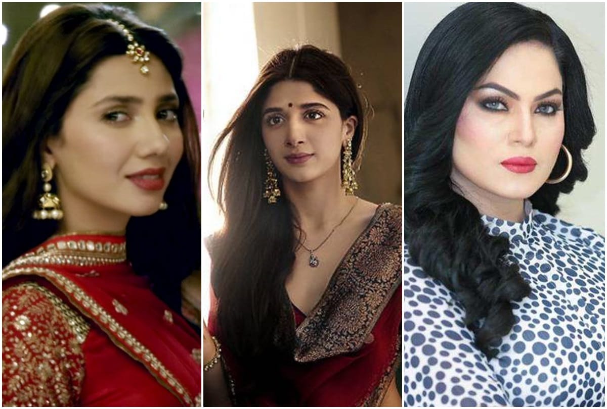 Most Famous Pakistani Actress Like Mahira Khan Veena Malik mawra hocane