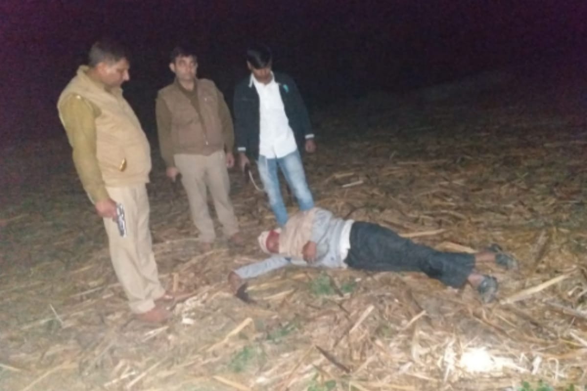 Police arrested history sheeter in encounter, absconding after murder of his of sister in law
