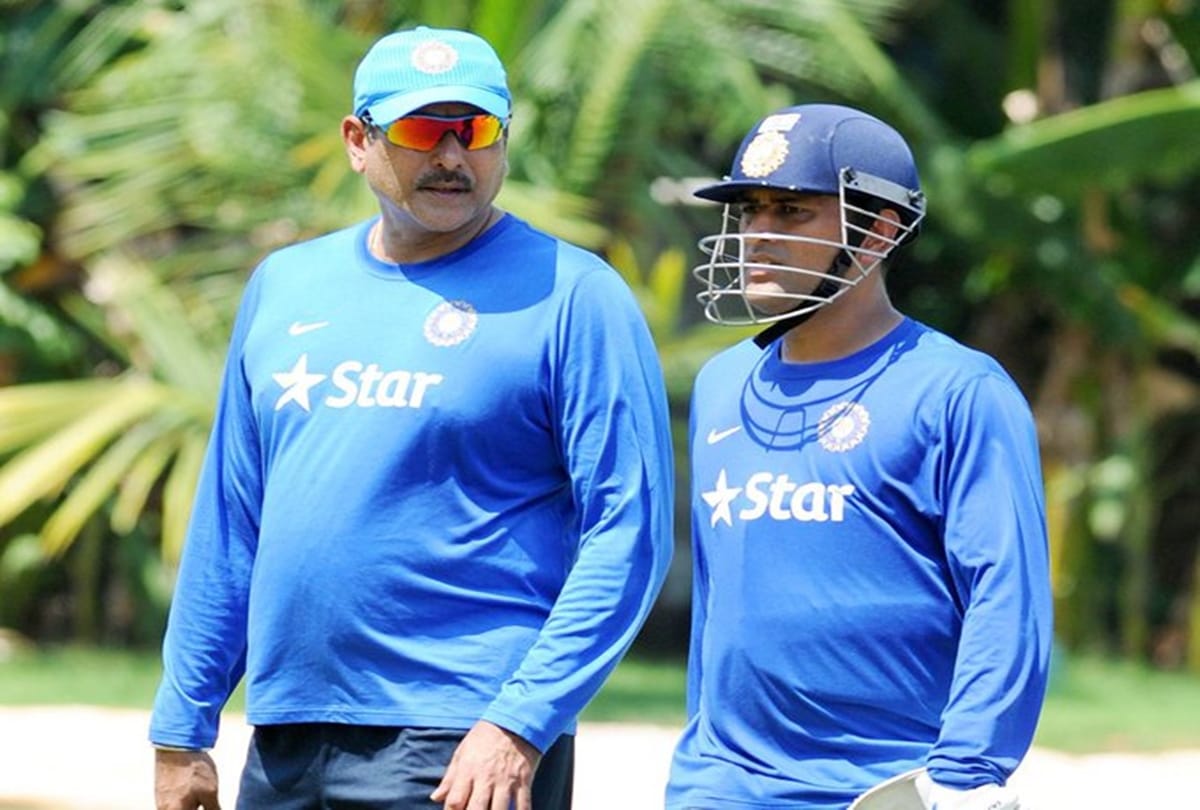 MS Dhoni will not impose himself on team he will take decision after IPL 2020 says Ravi Shastri