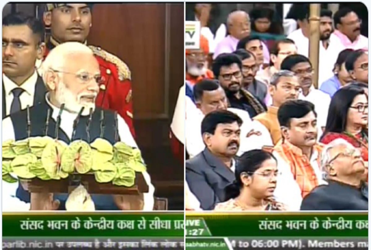 Parliament live Lok Sabha Rajya Sabha to celebrate 70th constitution day, modi kovind will address