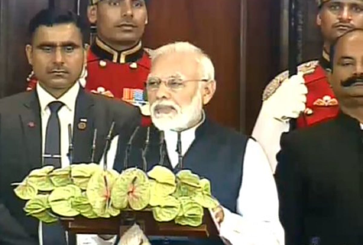 Constitution Day Joint address of parliament PM Modi says this is the most sacred book for us