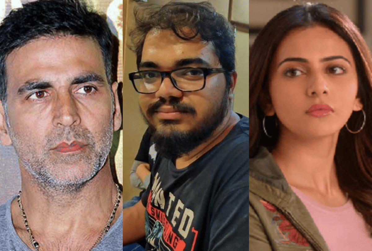 akshay kumar and rakul preet reaction on Sound Editor Nimish Pilankar sudden death