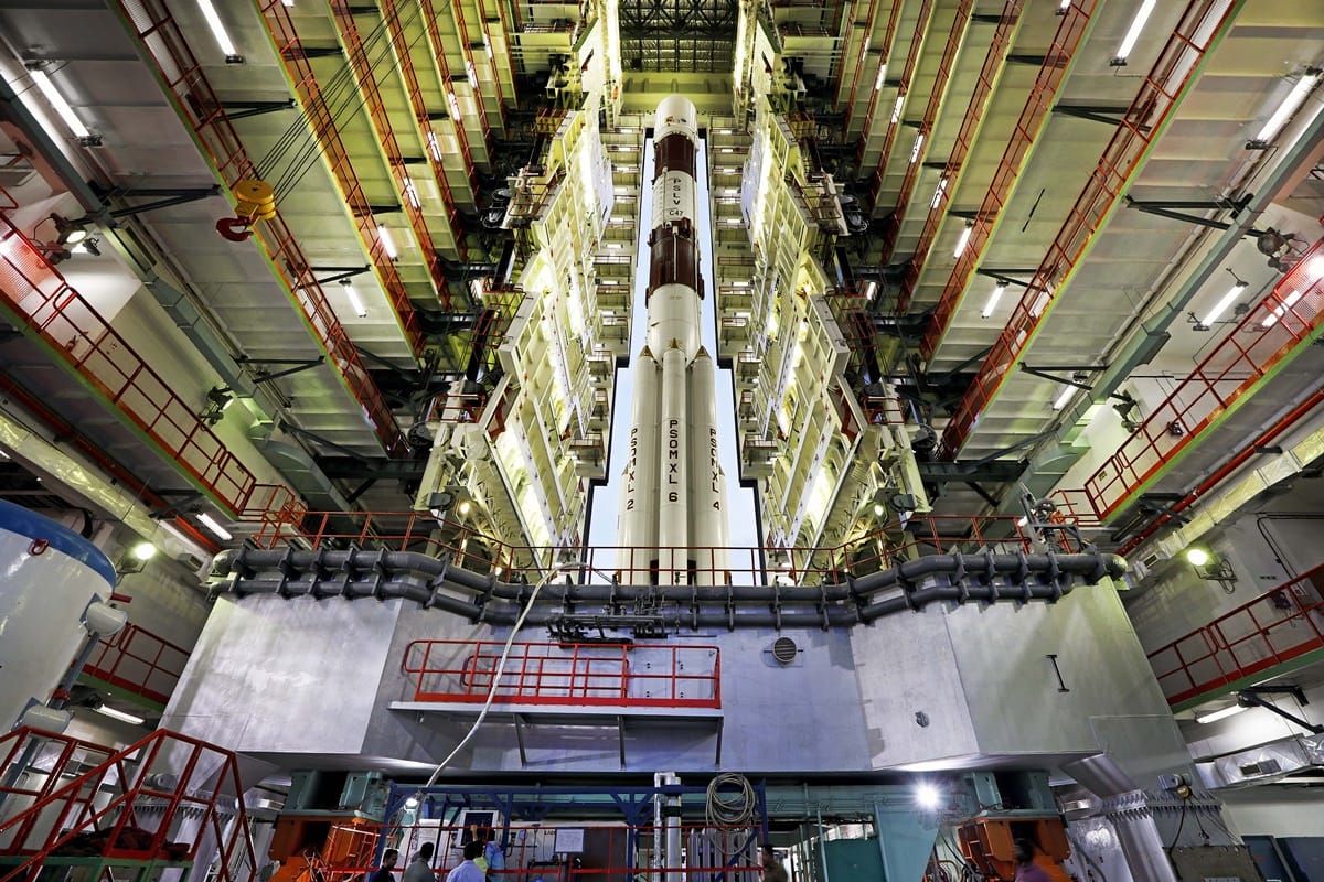ISRO will launch cartosat-3 satellite from Satish Dhawan Space Centre on 27th November