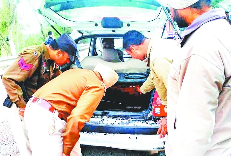 Police alert in Punjab's Pathankot