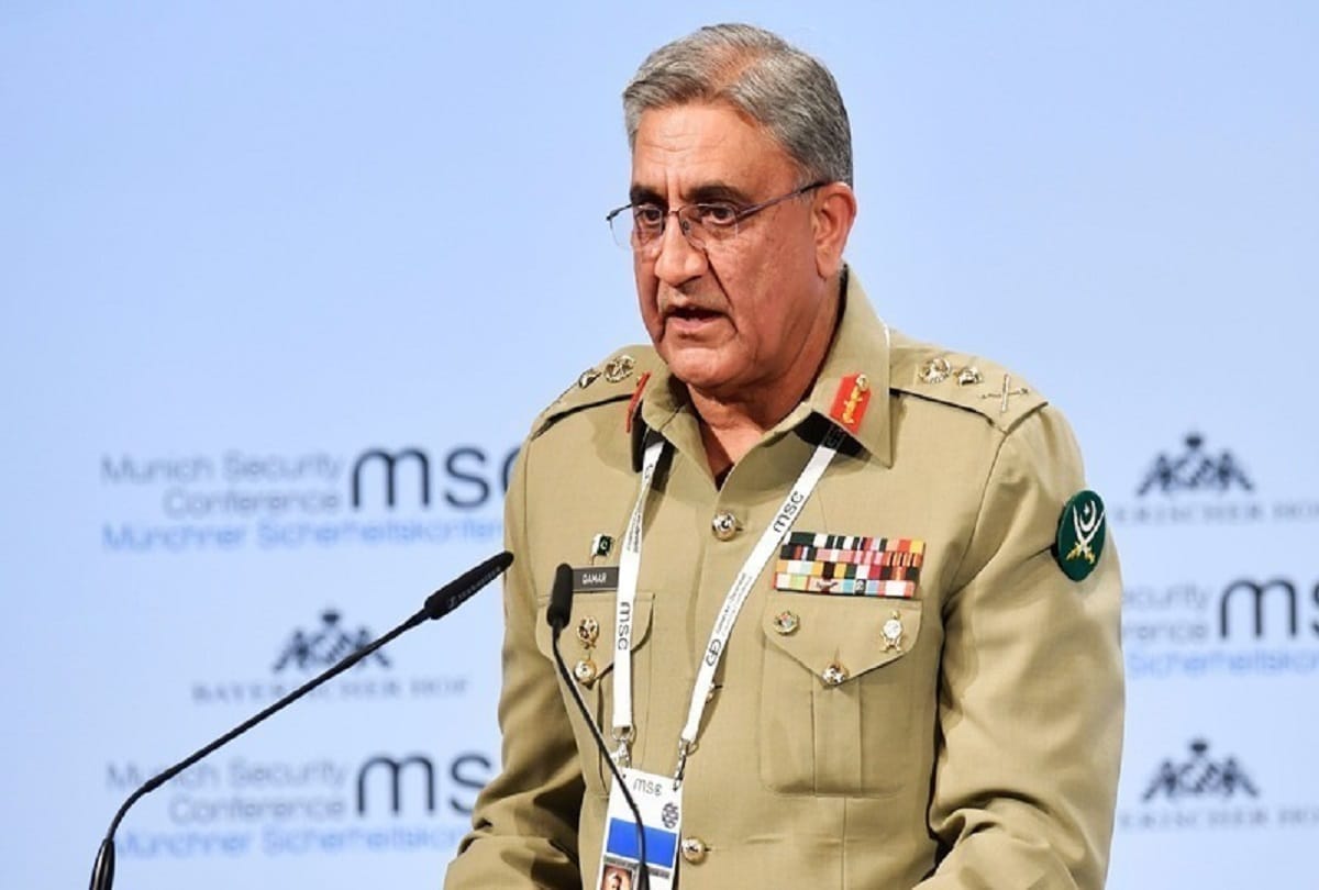 Pakistan army chief Bajwa says we will not compromise on kashmir issue, we want peace