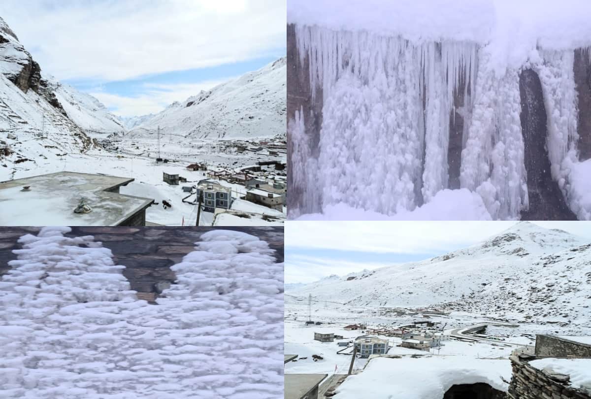rainfall and snowfall prediction in himachal, cold wave in lahul spiti