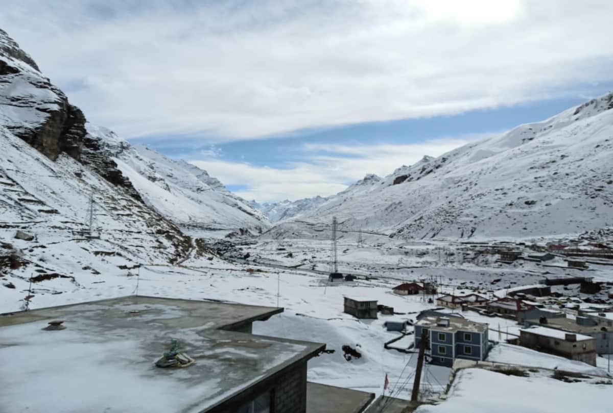 rainfall and snowfall prediction in himachal, cold wave in lahul spiti