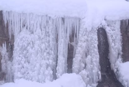 yellow alert of heavy snowfall, rainfall including thunderstorm and hailstorm in himachal