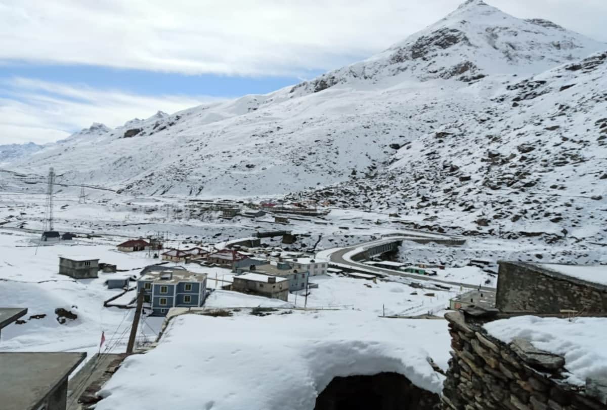 rainfall and snowfall prediction in himachal, cold wave in lahul spiti