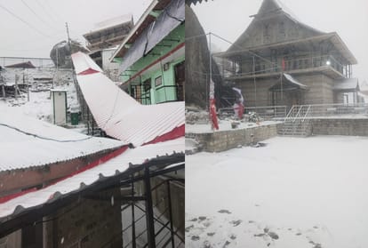 yellow alert of heavy snowfall, rainfall including thunderstorm and hailstorm in himachal
