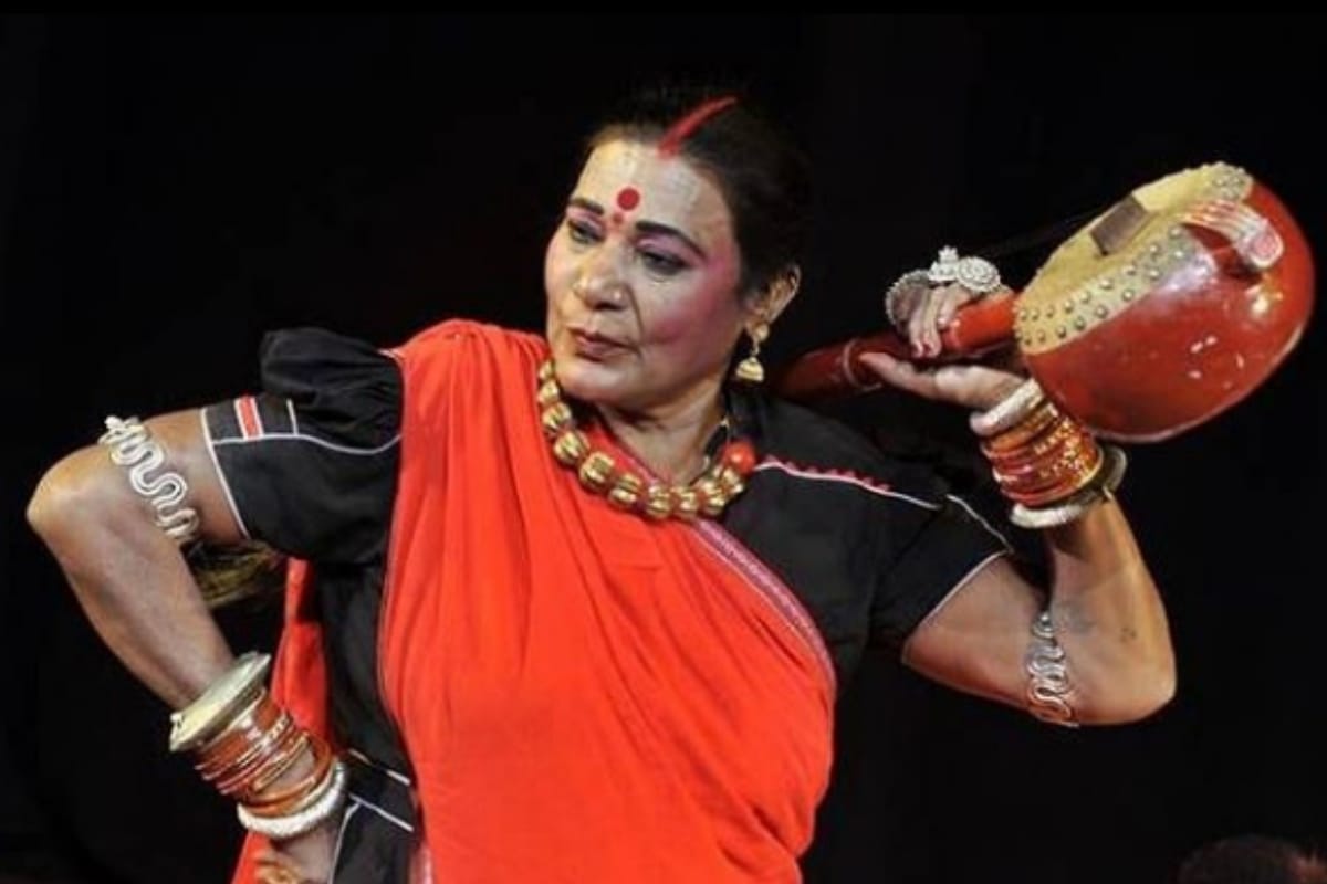 Teejan Bai Pandavani biopic will be shown on big screen soon, here is Meerut connection