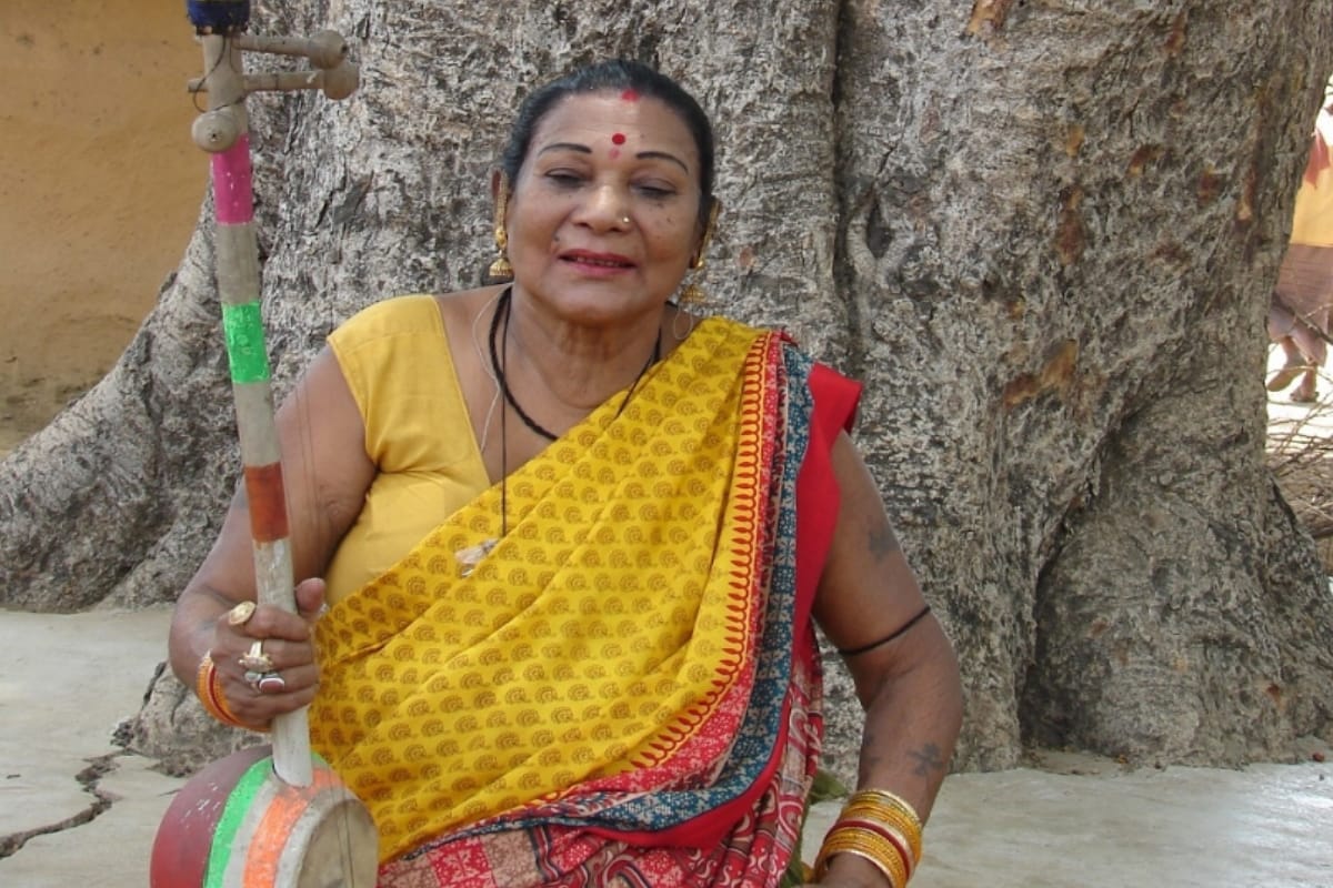 Teejan Bai Pandavani biopic will be shown on big screen soon, here is Meerut connection