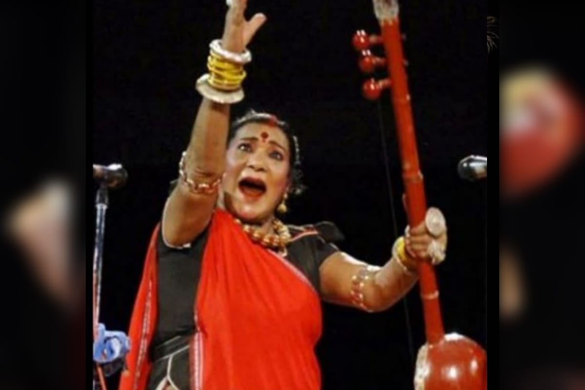 Teejan Bai Pandavani biopic will be shown on big screen soon, here is Meerut connection