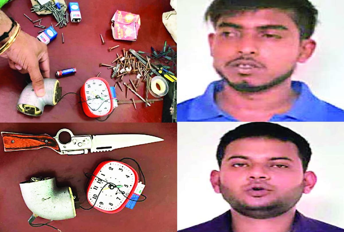 There were plans to bomb Blast these two big market and railway stations in Delhi